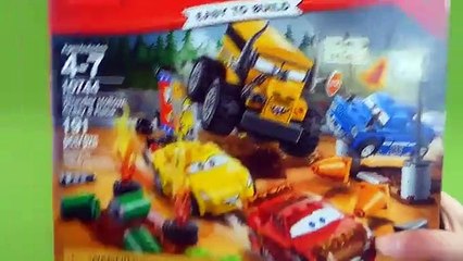 NEW LEGO Juniors Disney Cars 3 Toys Thunder Hollow Crazy 8 Race Miss Fritter Lightning McQueen Toys