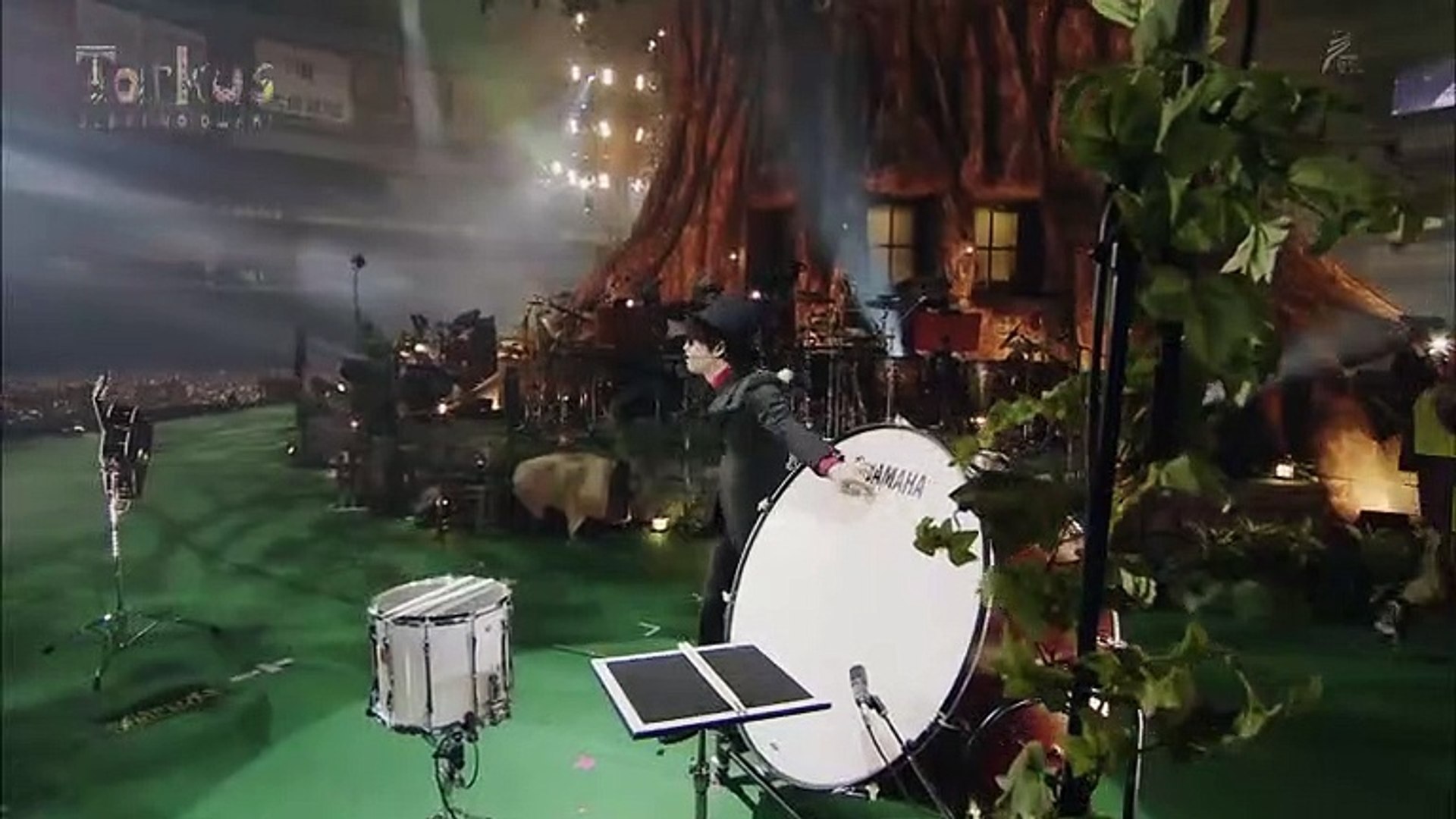 Sekai No Owari 01 炎と森のカーニバル Tour Tarkus 17 動画 Dailymotion