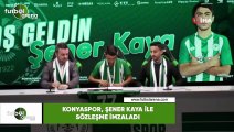 Konyaspor, Şener Kaya ile sözleşme imzaladı