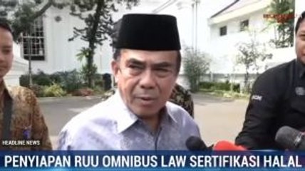 Menag: Sertifikasi Halal Tak Dihapus