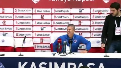 Kasımpaşa Teknik Sorumlusu Erkan Çoker: “Bu takım iyi yolda”