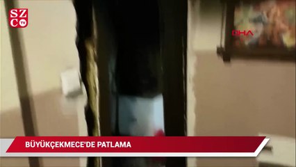 Büyükçekmece’de patlama