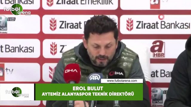Erol Bulut: Lig için iyi bir test oldu