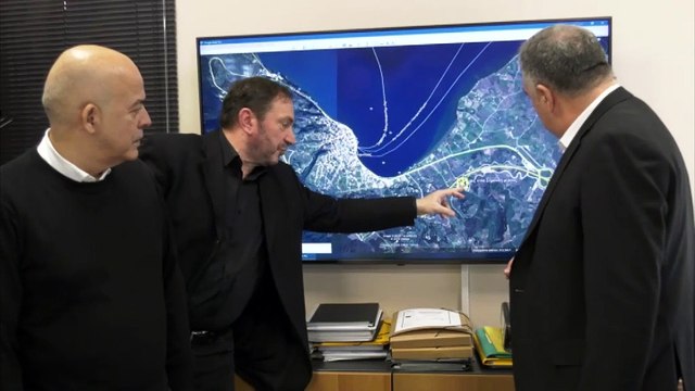 Έπεσαν οι υπογραφές για τα έργα δικτύου αποχέτευσης και Ε.Ε.Λ. στον Άγιο Κωνσταντίνου του Δ. Καμένων Βούρλων