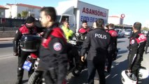 Antalya’da polislerin karıştığı trafik kazası: 2 yaralı