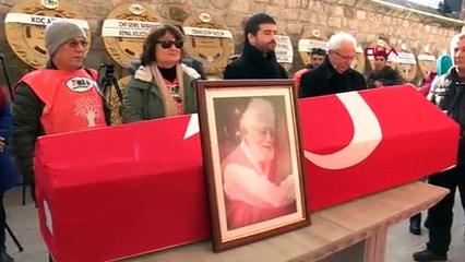 Toprak Dede son yolculuğuna uğurlandı