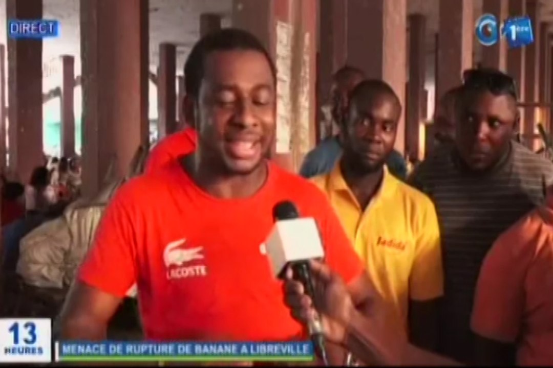 RTG/Marché bananes du pk8 -les vendeurs et camionneurs menacent d entrer en grève