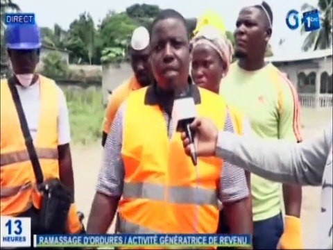 RTG/Ramassage d'ordures ménagères une activité génératrice de revenues