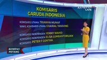 Komisaris Baru Garuda Indonesia Diumumkan