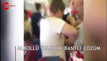 Uçağı birbirine kattı! Pilot 'acil iniş' dedi