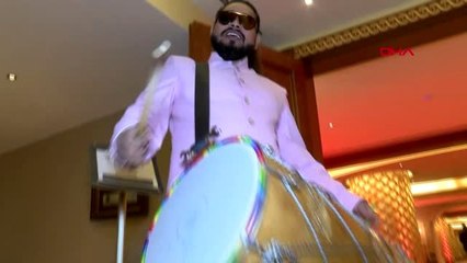 Antalya hintli çiftin milyon dolarlık 25'inci evlilik yıl dönümü kutlaması