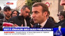 Emmanuel Macron annonce la création d'un fond pour accompagner les écoles des Chrétiens d'Orient