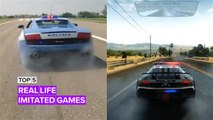 Top 5 times real-life was imitated in video games