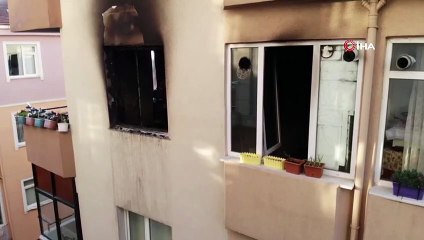 Büyükçekmece'de bir evde patlama meydana geldi