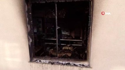 Büyükçekmece'de bir evde patlama meydana geldi