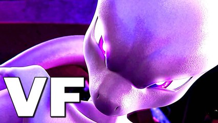 POKEMON MEWTWO CONTRE ATTAQUE EVOLUTION Bande Annonce VF