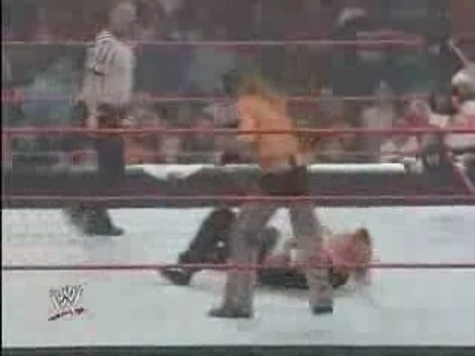 RAW 11/02/08: Jeff Hardy Vs Shawn Michaels