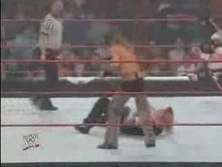 RAW 11/02/08: Jeff Hardy Vs Shawn Michaels
