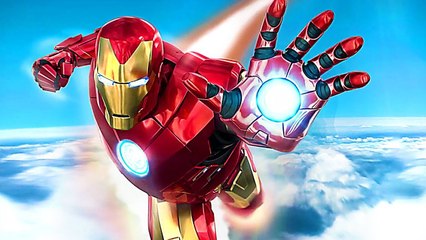 MARVEL'S IRON MAN VR Bande Annonce