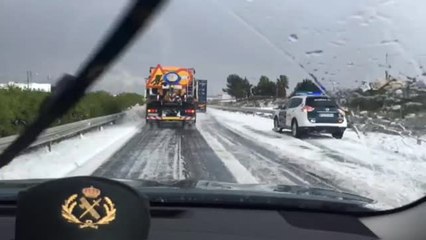 El temporal causa ya dos muertos en la provincia de Almería
