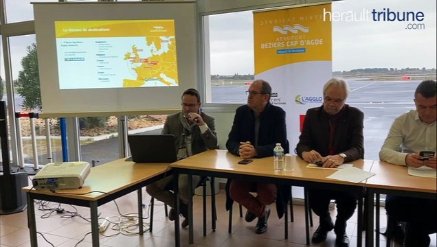 AEROPORT BEZIERS CAP D’AGDE - La fréquentation s'envole en 2019