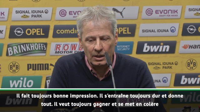 19e j. - Favre : Haaland apporte beaucoup de joie