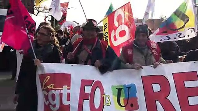 Aix. CGT et profs sont dans la rue