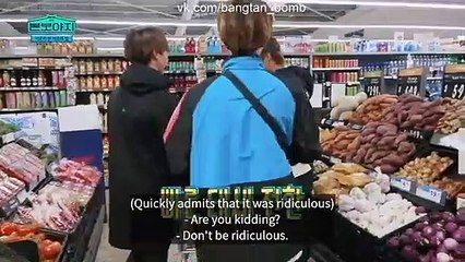 BTS- Bon Voyage 4 Episode 8 Engsub Part 1