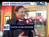 Davos 2020: Expect double digit growth for aviation sector by end of 2020, says Ajay Singh of SpiceJet