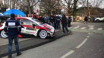 Vidéo Rallye Monte-Carlo : les pilotes sont partis pour le shakedown