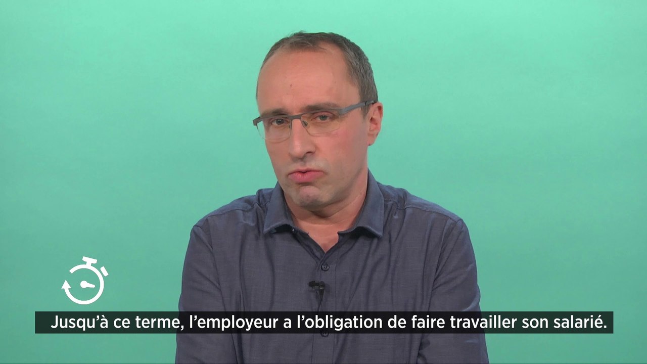 La minute de vos droits - Rupture d'un CDD