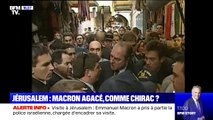 En 1996, Jacques Chirac s'était emporté à Jérusalem-Est