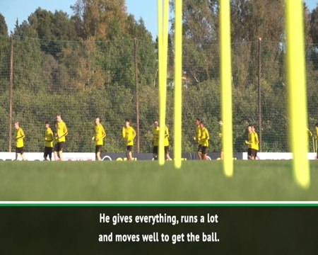 Haaland brings joy to Dortmund - Favre