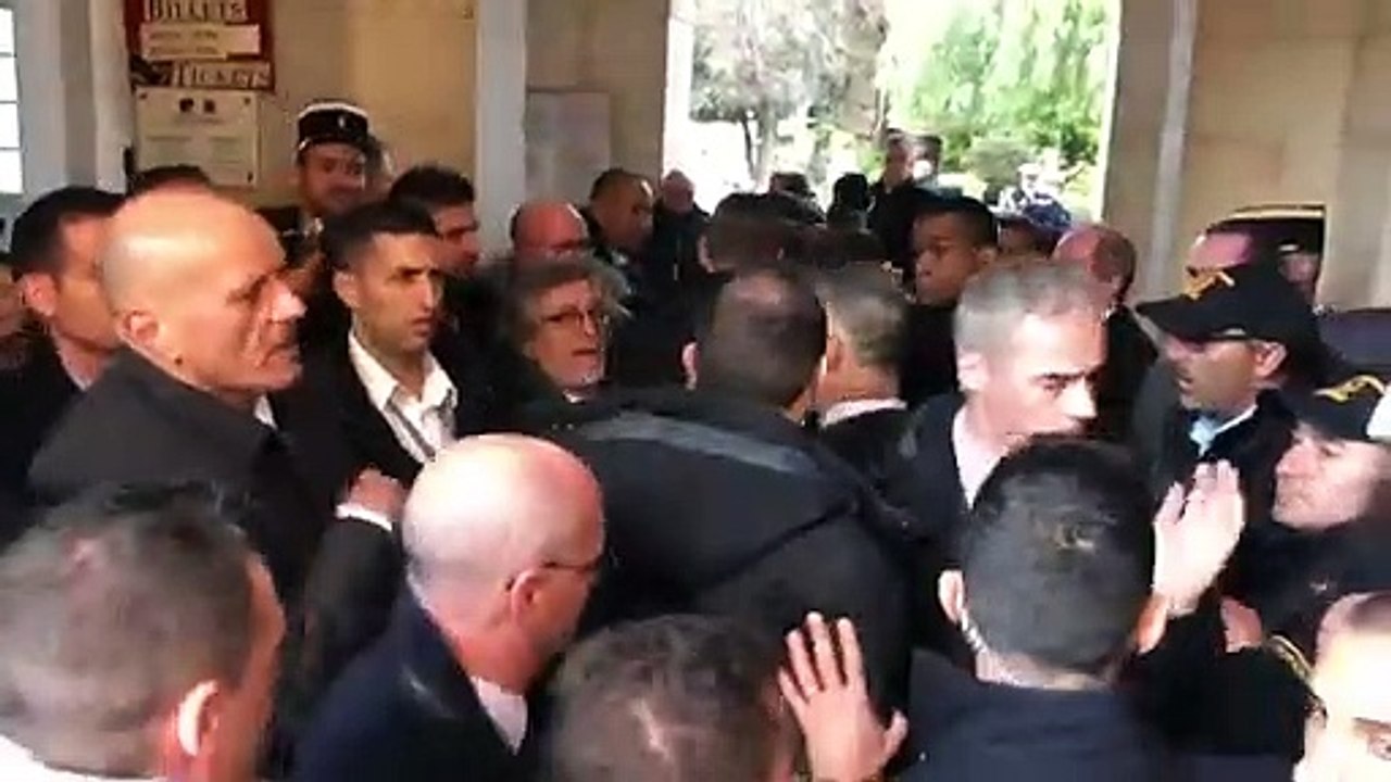 "Je n'aime pas ce que vous avez fait devant moi" : le coup de colère (en anglais) d'Emmanuel Macron contre les forces de sécurité israéliennes