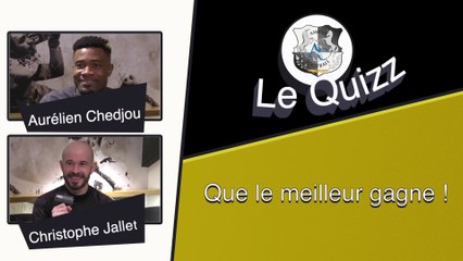 Chedjou VS Jallet MAIS qui va gagner ce duel ? quizz sur le sport