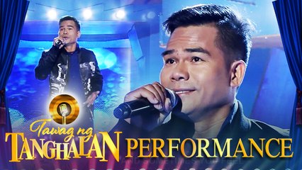 Elesio Gumintad Jr. | My Love Will See You Through | Tawag ng Tanghalan