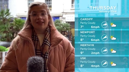 WEATHER: January 23rd 2020