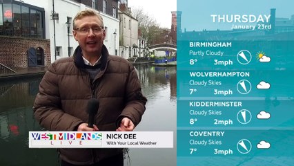 WEATHER: January 23rd 2020