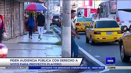 Piden audiencia pública con derecho a voto para proyecto playero  - Nex Noticias
