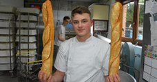 À 19 ans, il reprend la boulangerie de son village et fait même bosser ses parents