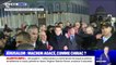 Emmanuel Macron s'est rendu à l'Esplanade des Mosquées
