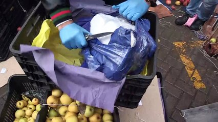 فيديو..لحظة إحباط دخول صفقة مخدرات الإجتياح بقيمة 40 مليون