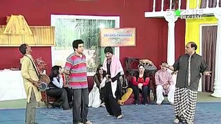Best Of Agha Majid and Sajan Abbas New Pakistani Stage Drama Full Comedy Clip