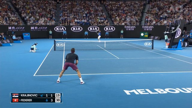 Australian Open - Best of Federer
