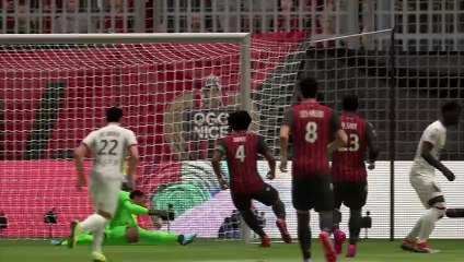 FIFA 20 : on a simulé Nice-Rennes de la 21ème journée de Ligue 1
