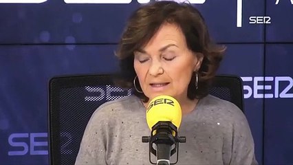 Carmen Calvo y su gran estupidez sobre la denominación del Congreso de los Diputados