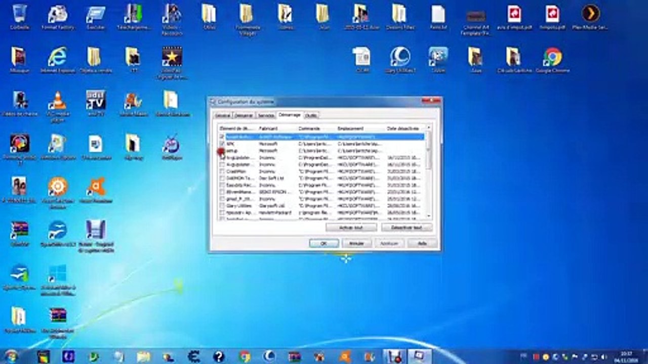 Comment bien nettoyer son pc sous Window 7 sans logiciel