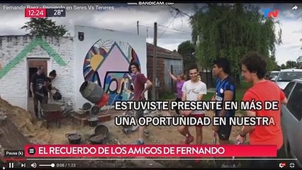 El emotivo video de los amigos de Fernando Baez Sosa para recordarlo