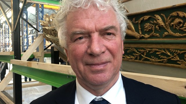 Brest. Le canot de l’Empereur retrouve la lumière