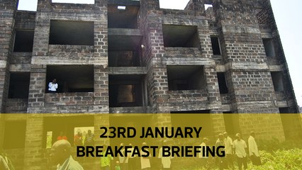 Uhuru ghost projects plans | Sick state of health: Your Breakfast Briefing